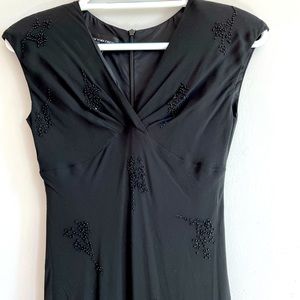 Jones NY 2P long black formal dress